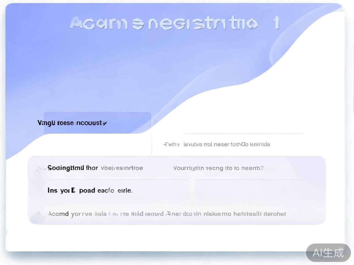注册账号：首先在官方网站或官方合作平台注册您的个人