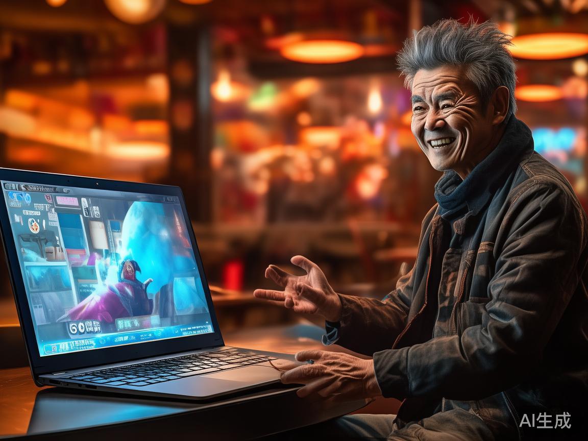 以一名资深玩家案例为例，他在下载最新版本的“51棋