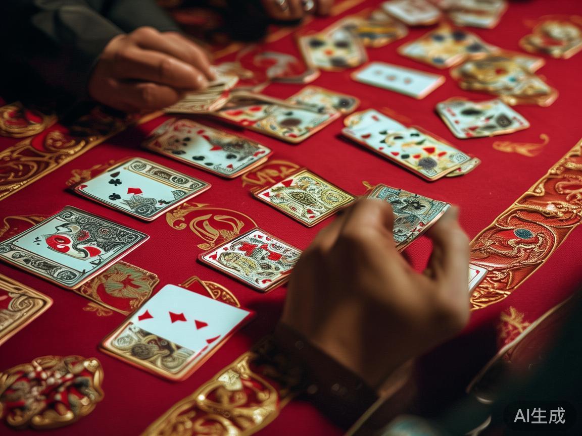 51棋牌游戏大全:全面汇聚热门游戏攻略与技巧详解 牛牛拥有丰富的牌型,如何在有限的牌中打造最大牌面,